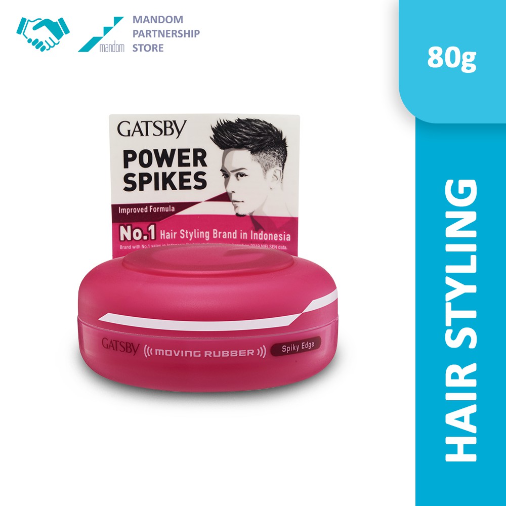 Gatsby Moving Rubber Series 80gr
