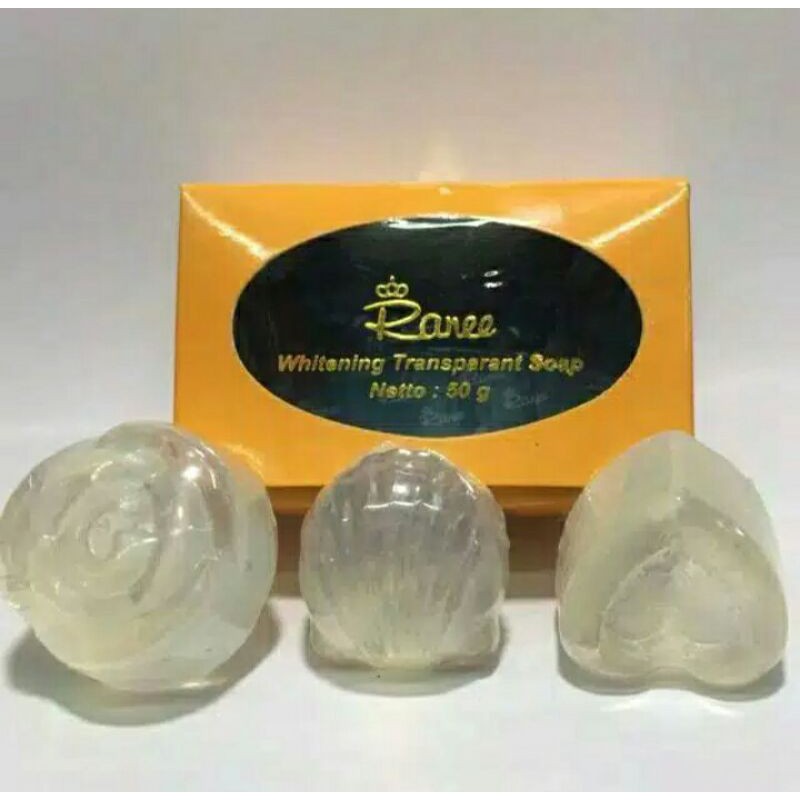 WHITENING TRANSPARANT SOAP RANEE