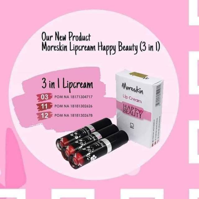 HBL lip cream