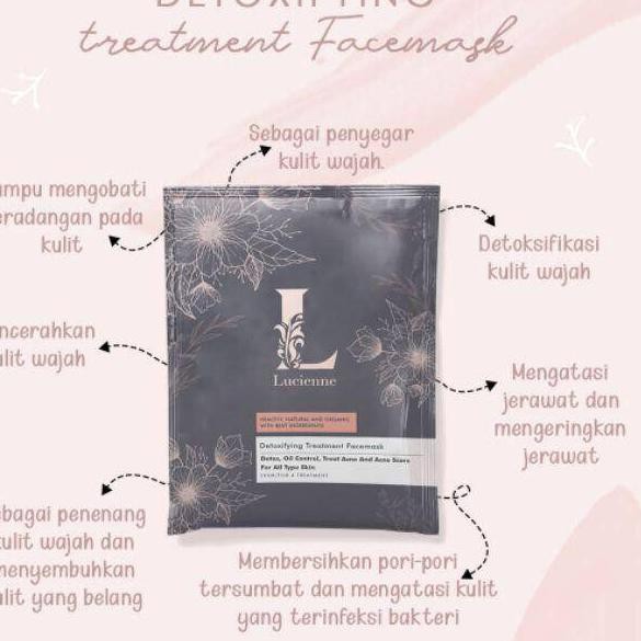 Hot Sell - READY! LUCIENNÉ FACEMASK MINI SIZE