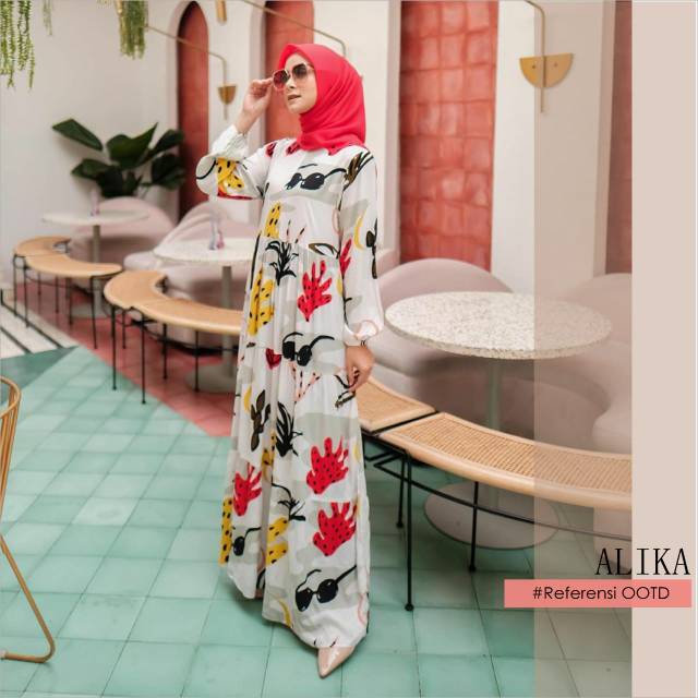ALIKA DRESS