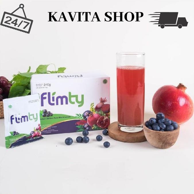Flimty Fiber Blackcurrant