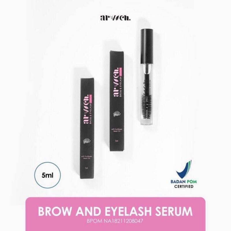 Brow and Eyelash Serum