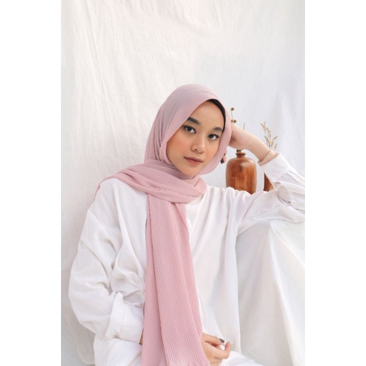 ALMA PLEATED PASHMINA