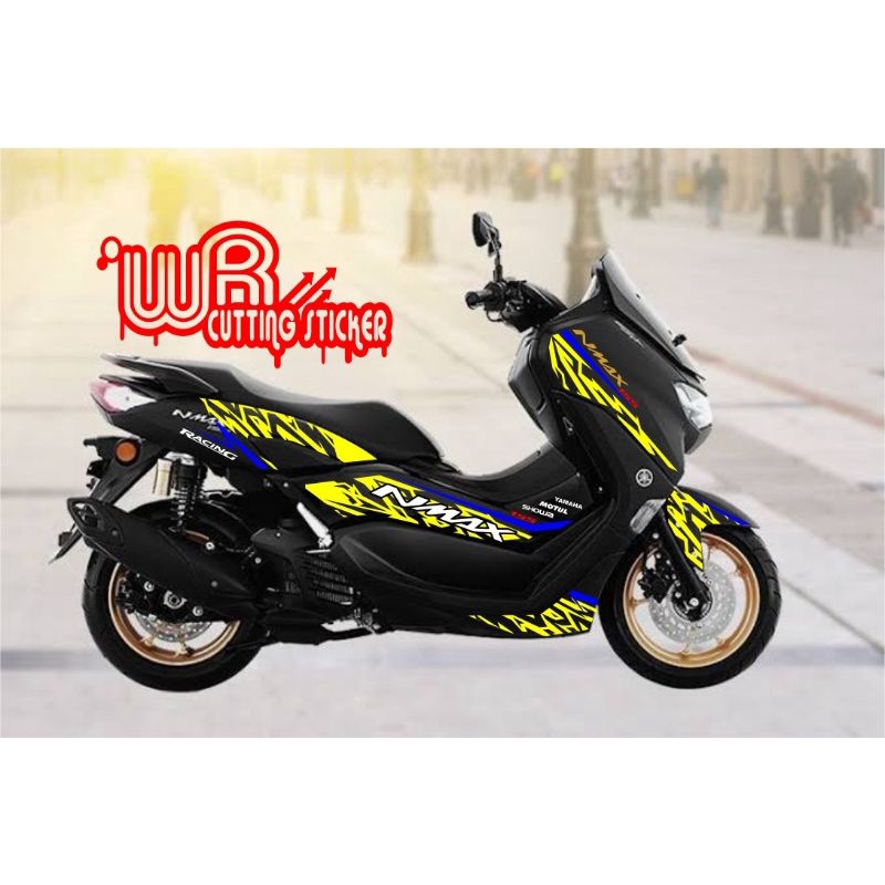 sticker cutting nmax new