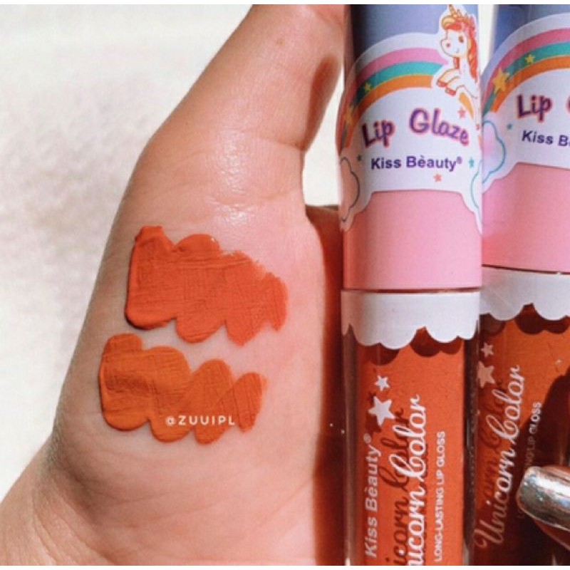 Lipgloss karakter unicorn