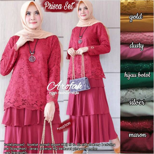 Prisca set