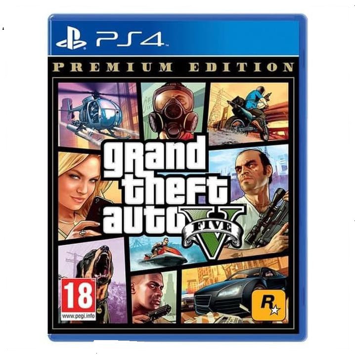 GAME PS4 GTA V
