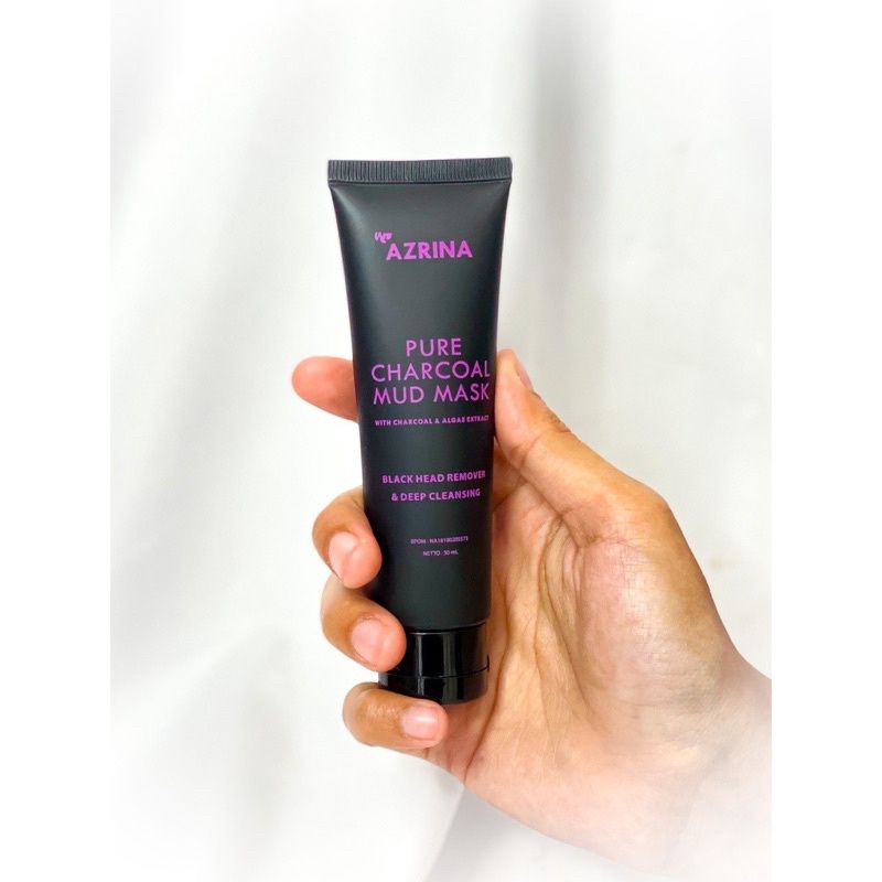 Azrina Charcoal Mud Mask