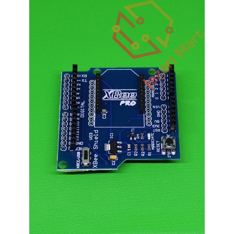 XBee/ZigBee Bluetooth Shield For Arduino