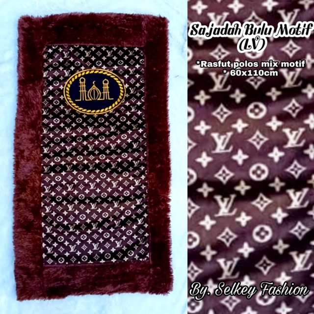 Sajadah Bulu Import