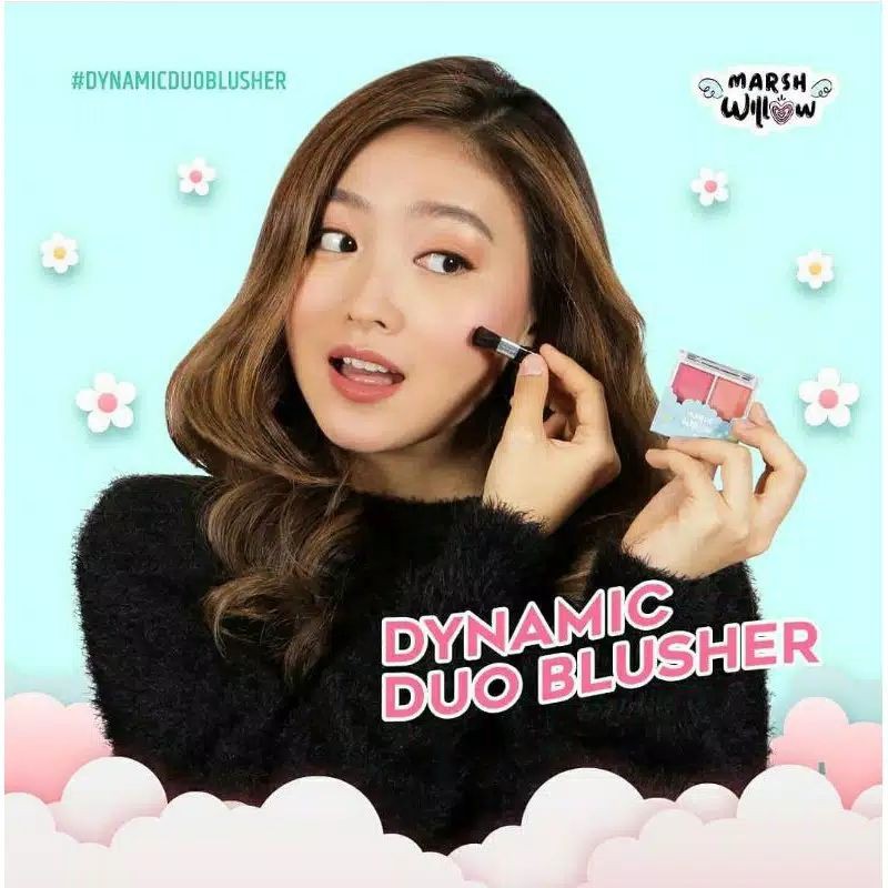 MARSHWILLOW DNYNAMIC DUO BLUSHER
