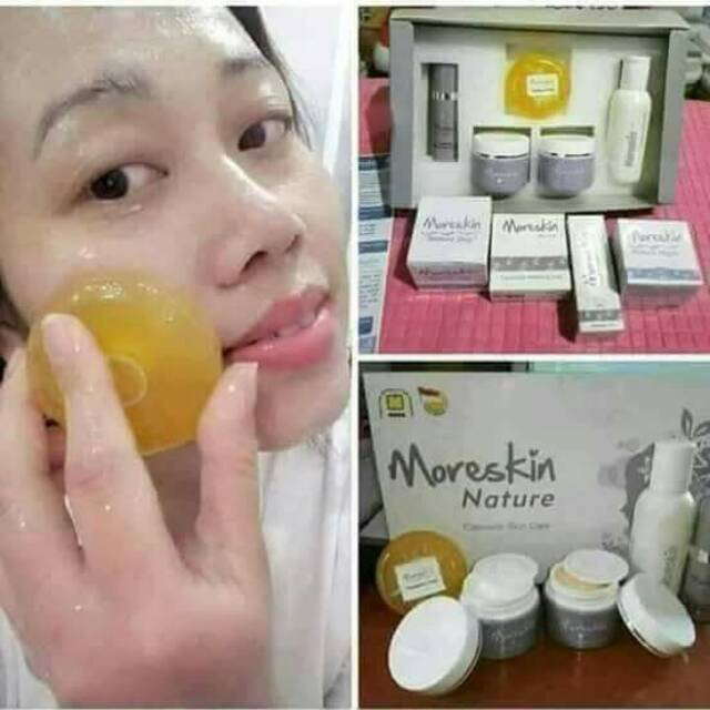 Paket moreskin