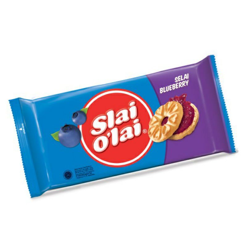 Slai olai blueberry