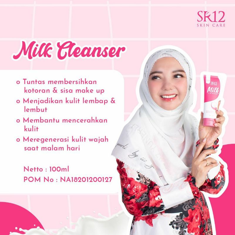 Milk Cleanser SR12