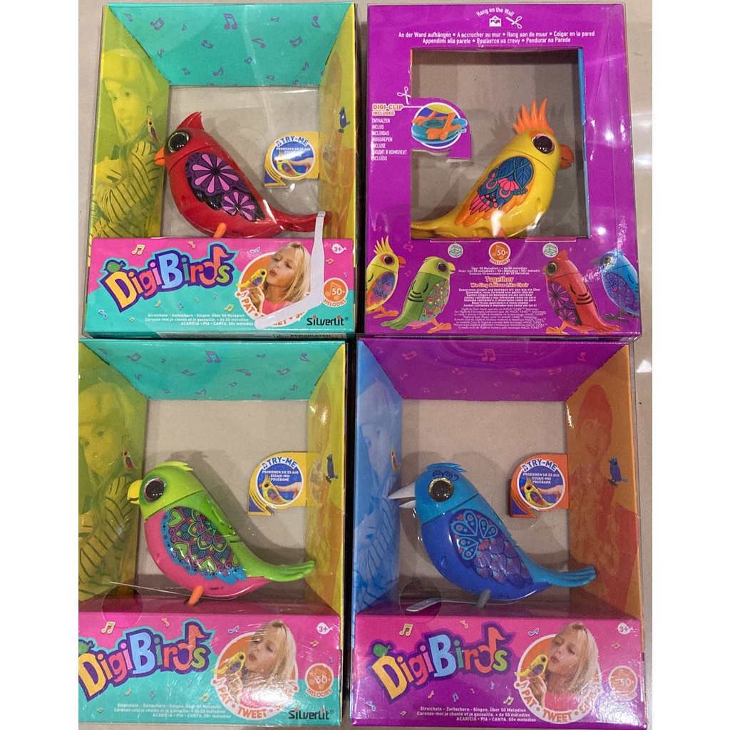 silverlit digibirds robot burung