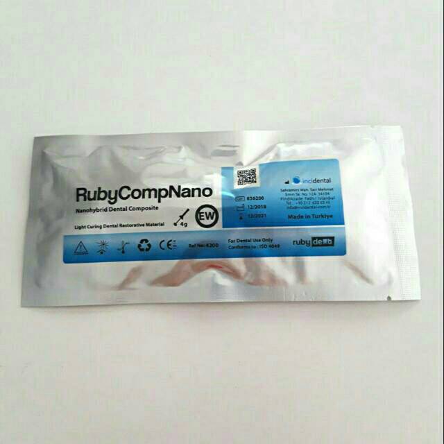 VENEER RUBYCOMPNANO EXTRA WHITE ORIGINAL