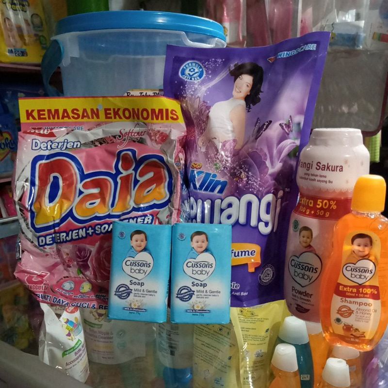 Paket Hadiah Bayi