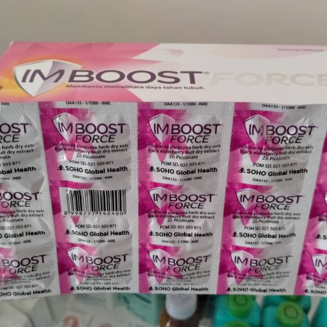 Imboost Force Tablet