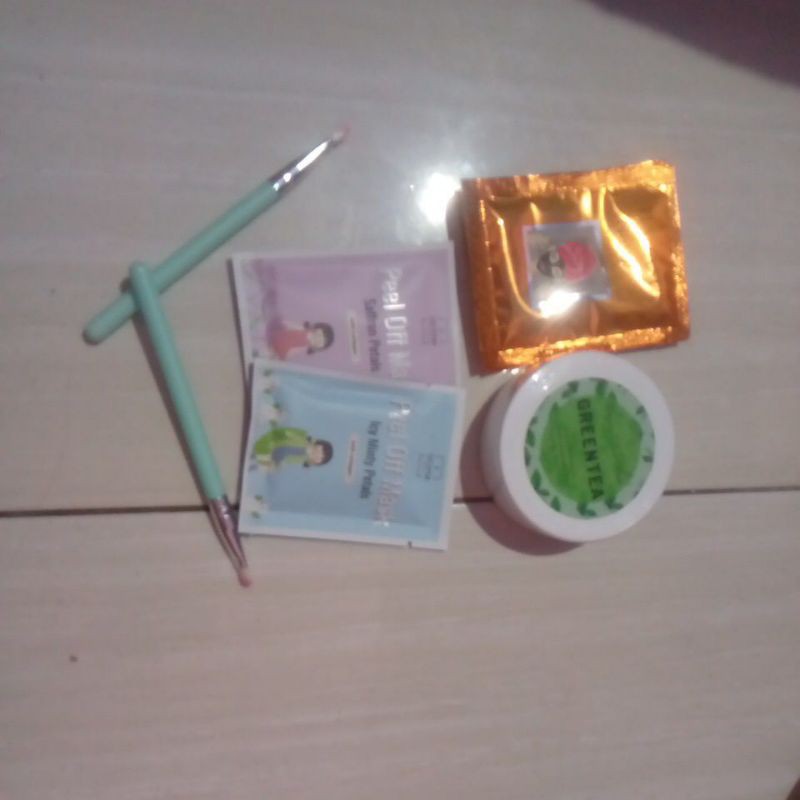 paket glow up masker