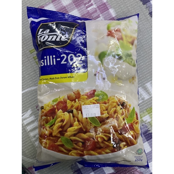 Fusilli Pasta La Fonte 450g