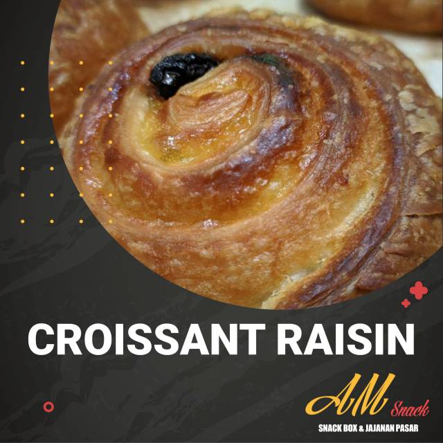 Croissant Raisin