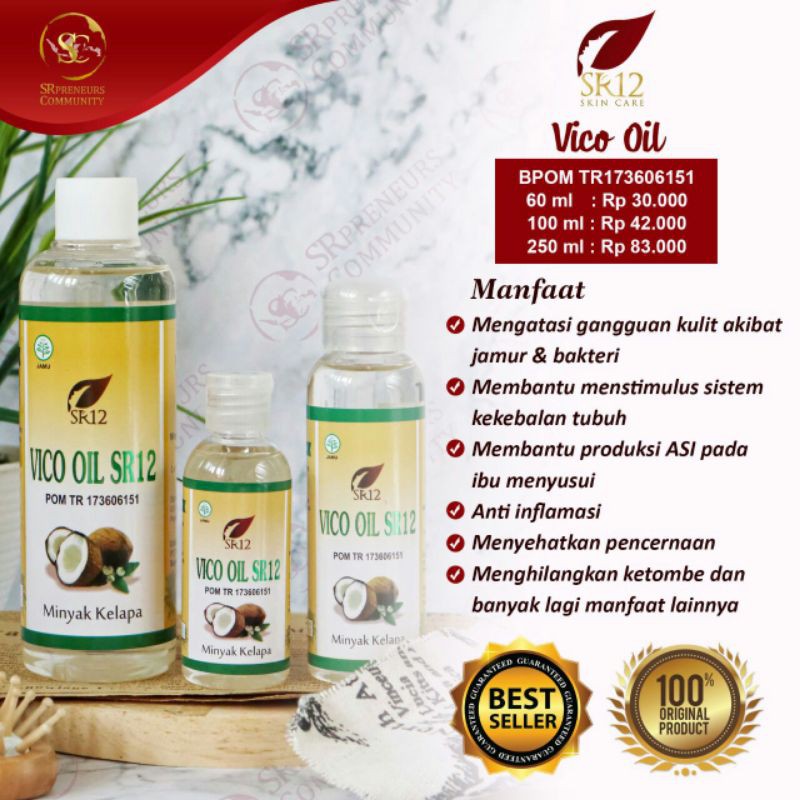 VCO.OIL.SR12//60.ML
