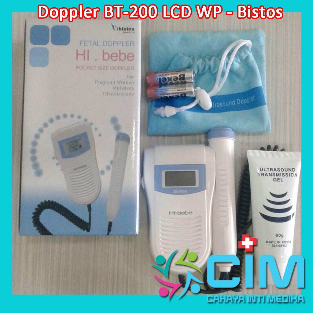 Doppler Hi Bebe BT 200 Bistos LCD