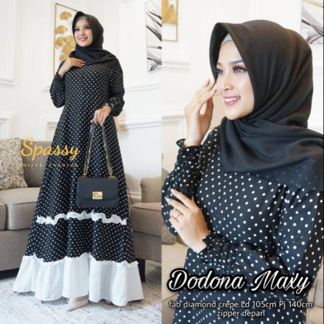 gamis dodona maxsy