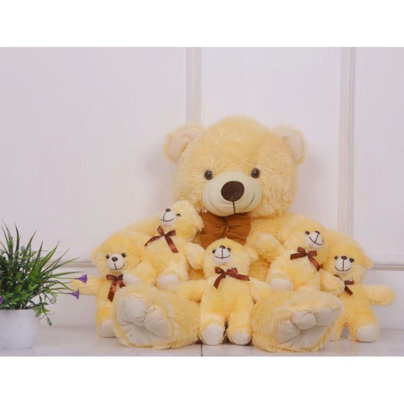 BONEKA BEAR BERANAK
