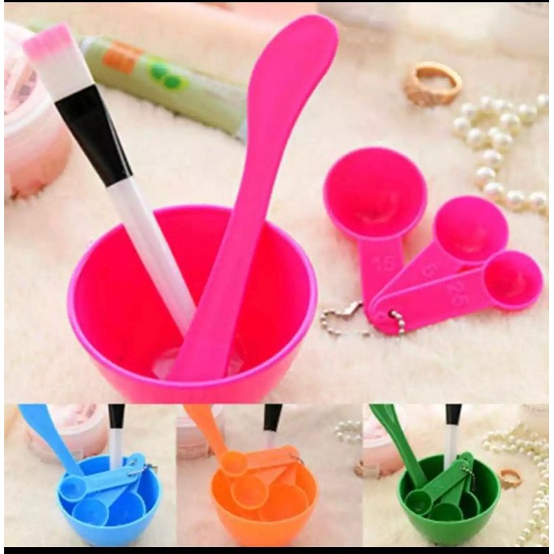 Set Mangkok Masker Murah