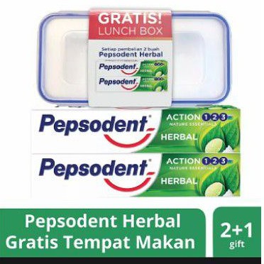 pepsoden Herbal action 123