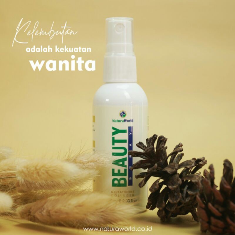 natura beuty spray