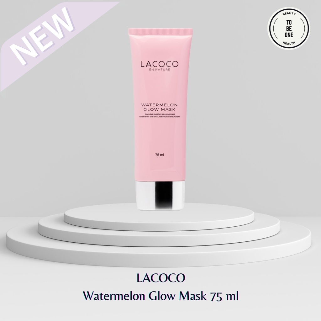 Lacoco Watermelon Glow Mask 75 ml