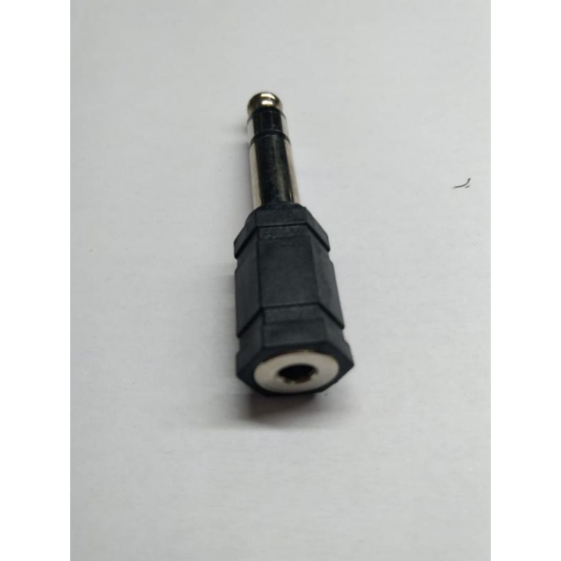 Adaptor Jack stereo to mini stereo