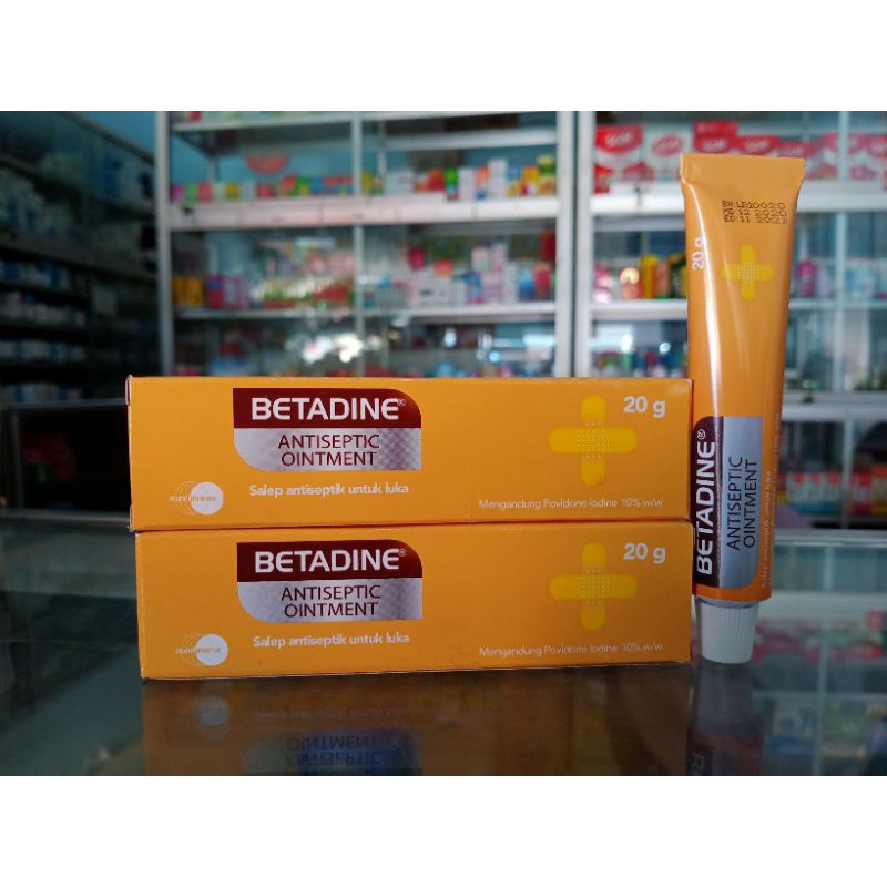 BETADINE OINT 20GR