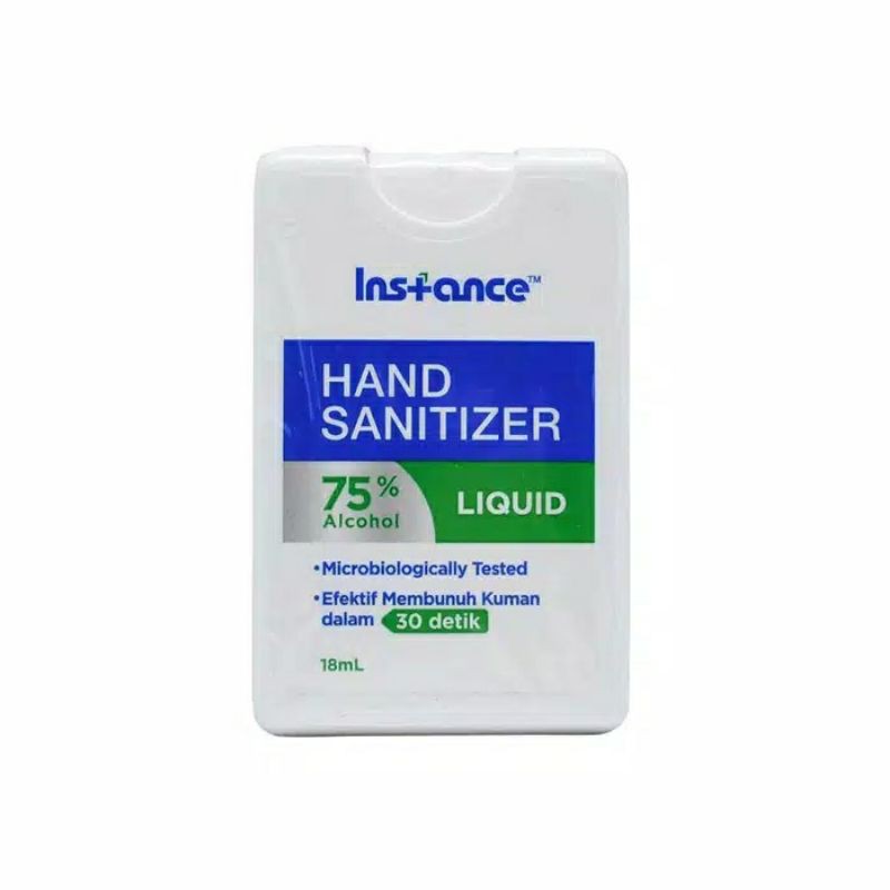 instance Hand Sanitizer Spray 18ml