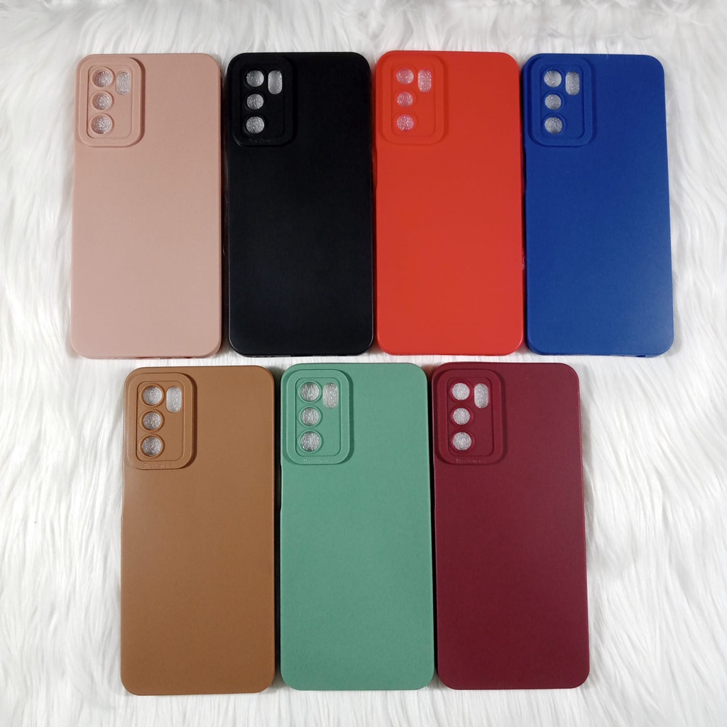 SoftCase Choice Doff Protector Camera OPPO A16