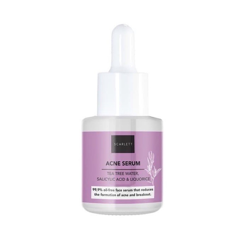 Scarlett Acne Serum 15ml