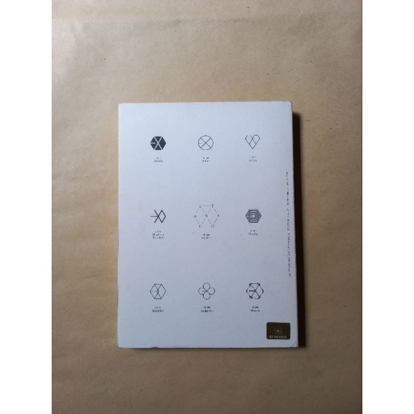 [ALBUM ONLY] EXO - EX'ACT