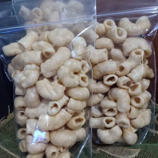 kerupuk makaroni