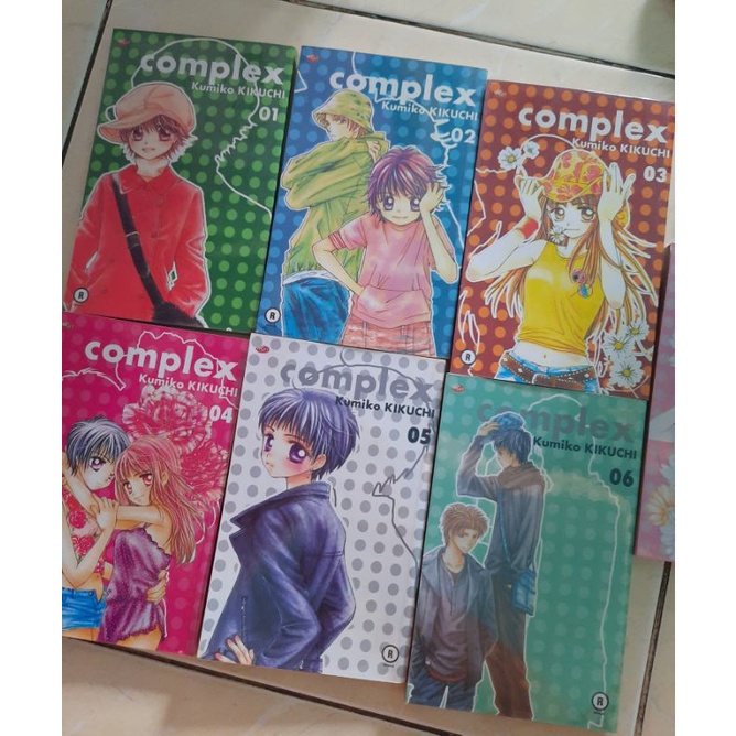 Complex - Kumiko Kikuchi Set Vol 1 sd 7