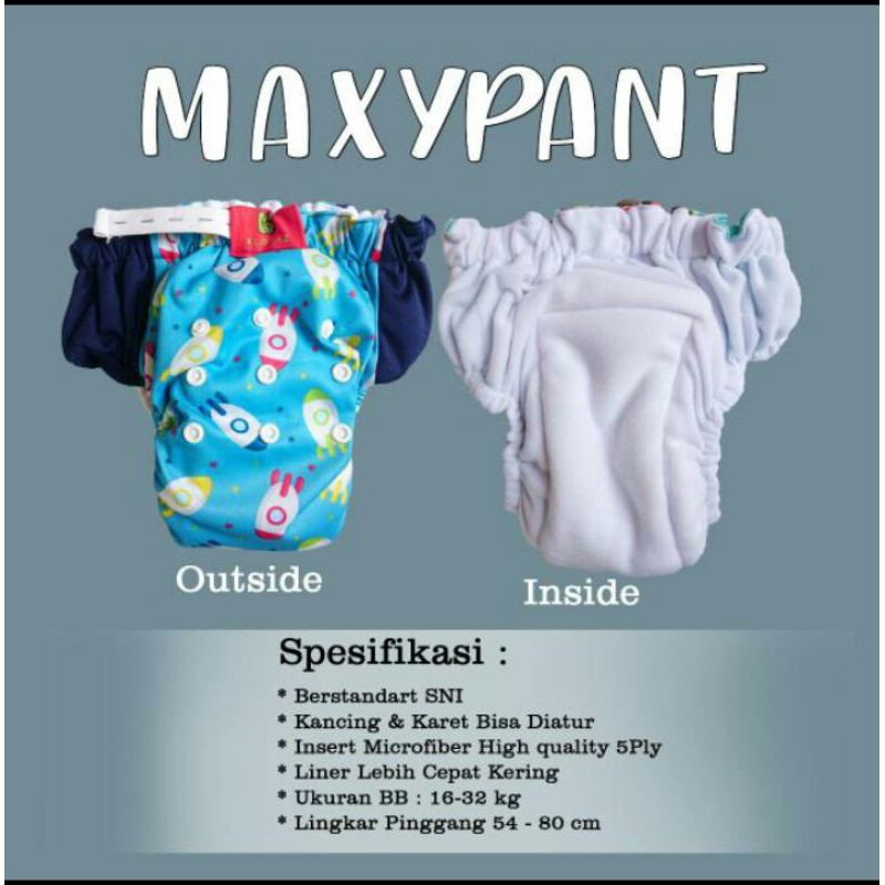 CLODI JUMBO MAXIPANT 16-32kg