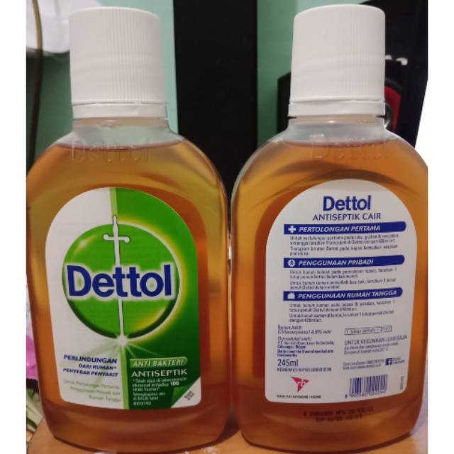 Dettol Antiseptik 245ml