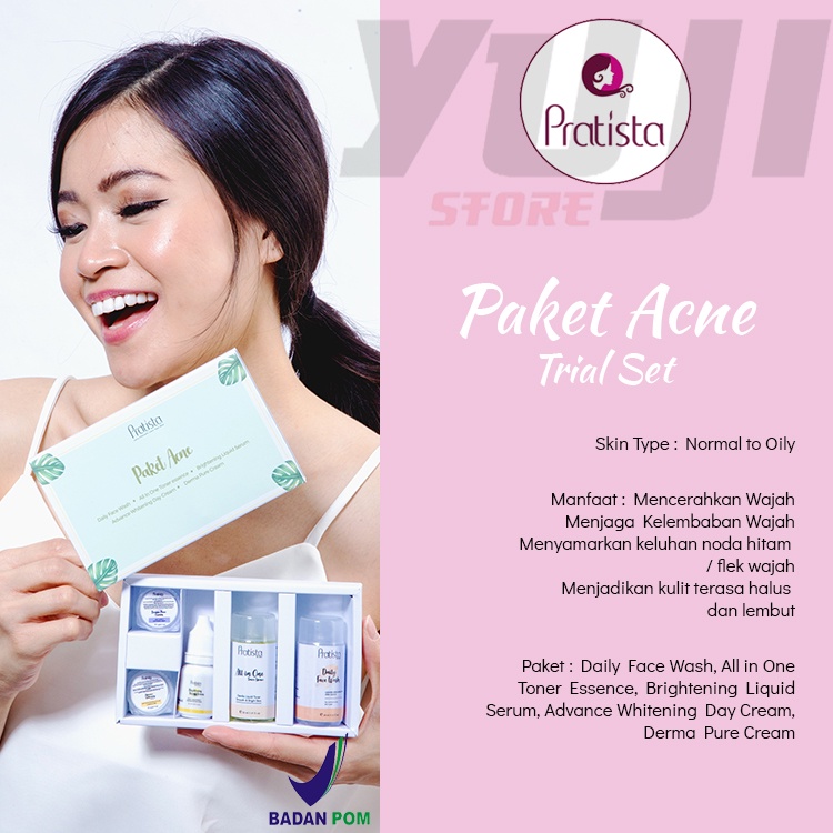 Trial Set Acne Pratista
