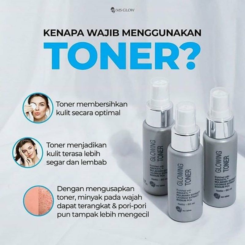 Toner Ms Glow