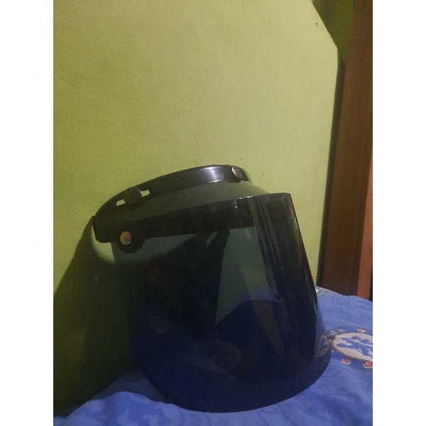 kaca helm