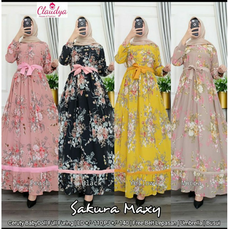 Sakura maxy