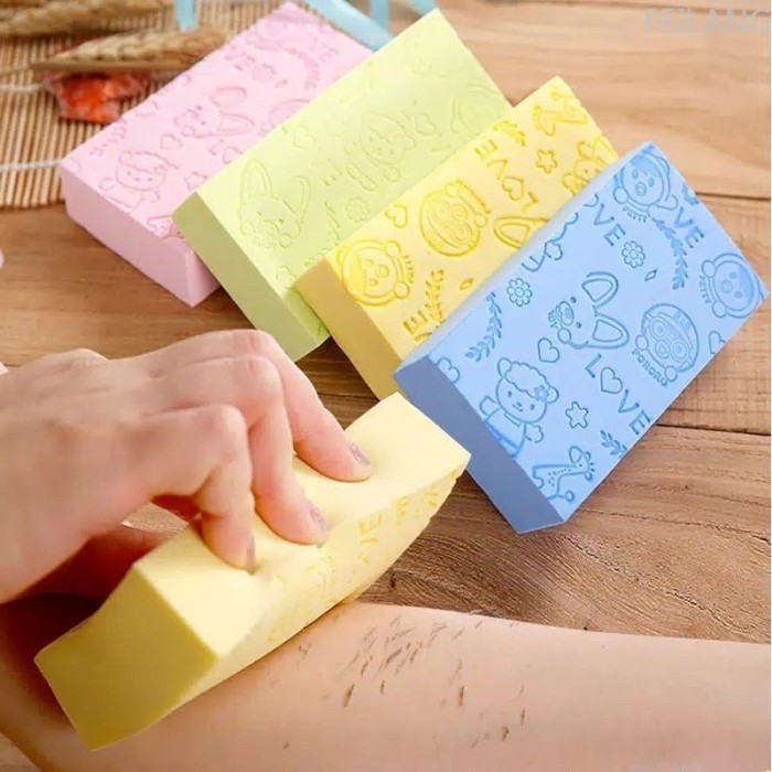 EXFOLIATING SPONGE