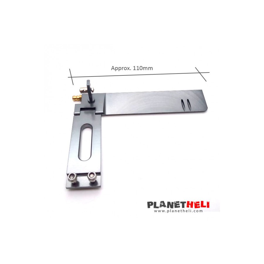 Vector SR80 / V798 Vector 80 Metal Rudder